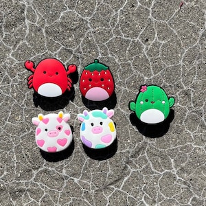 Squishmallow Shoe Charms