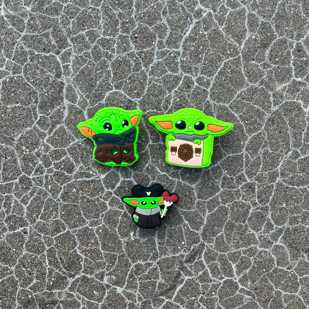 Baby Yoda Jibbitz Etsy