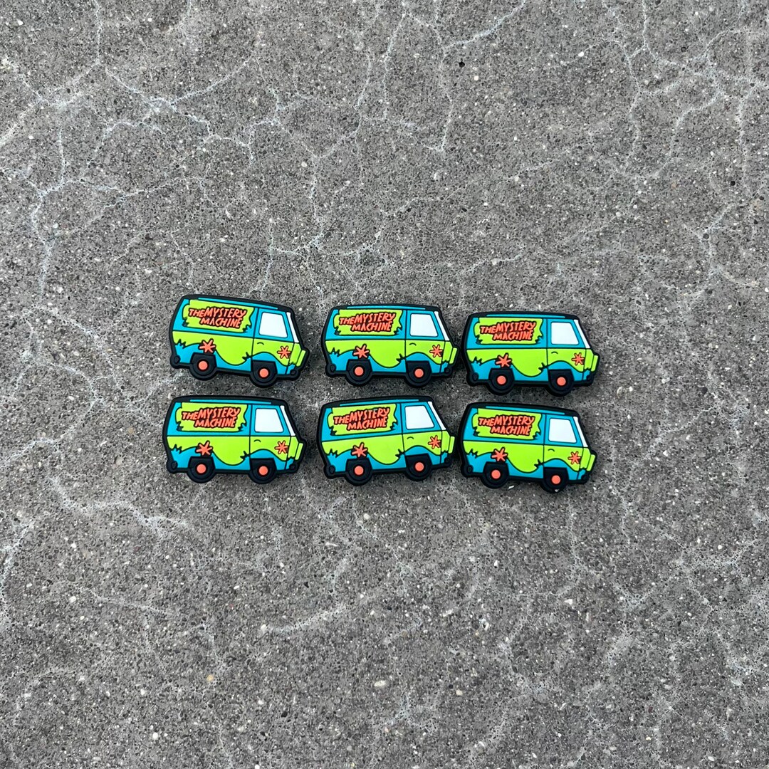 Mystery Machine Jibbitz Etsy