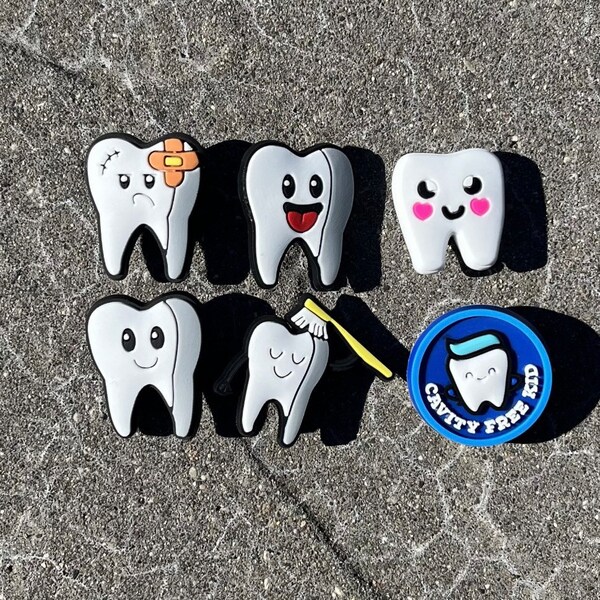 Dental Jibbitz Etsy