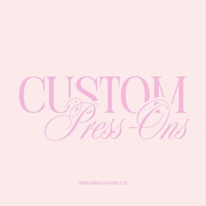 Custom Press On Nails| Tapered Square Nails| Coffin Nails| Long Nails| French Tip Nails| Croc Nails| Cow Nails|Luxury Nails| Bling Nails