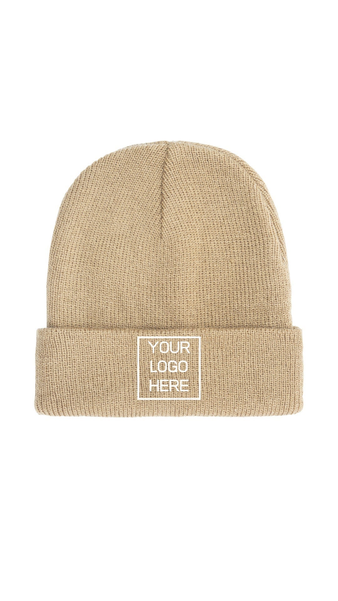 Custom Beanies, Personalized Beanie With Your Text/logo, Custom