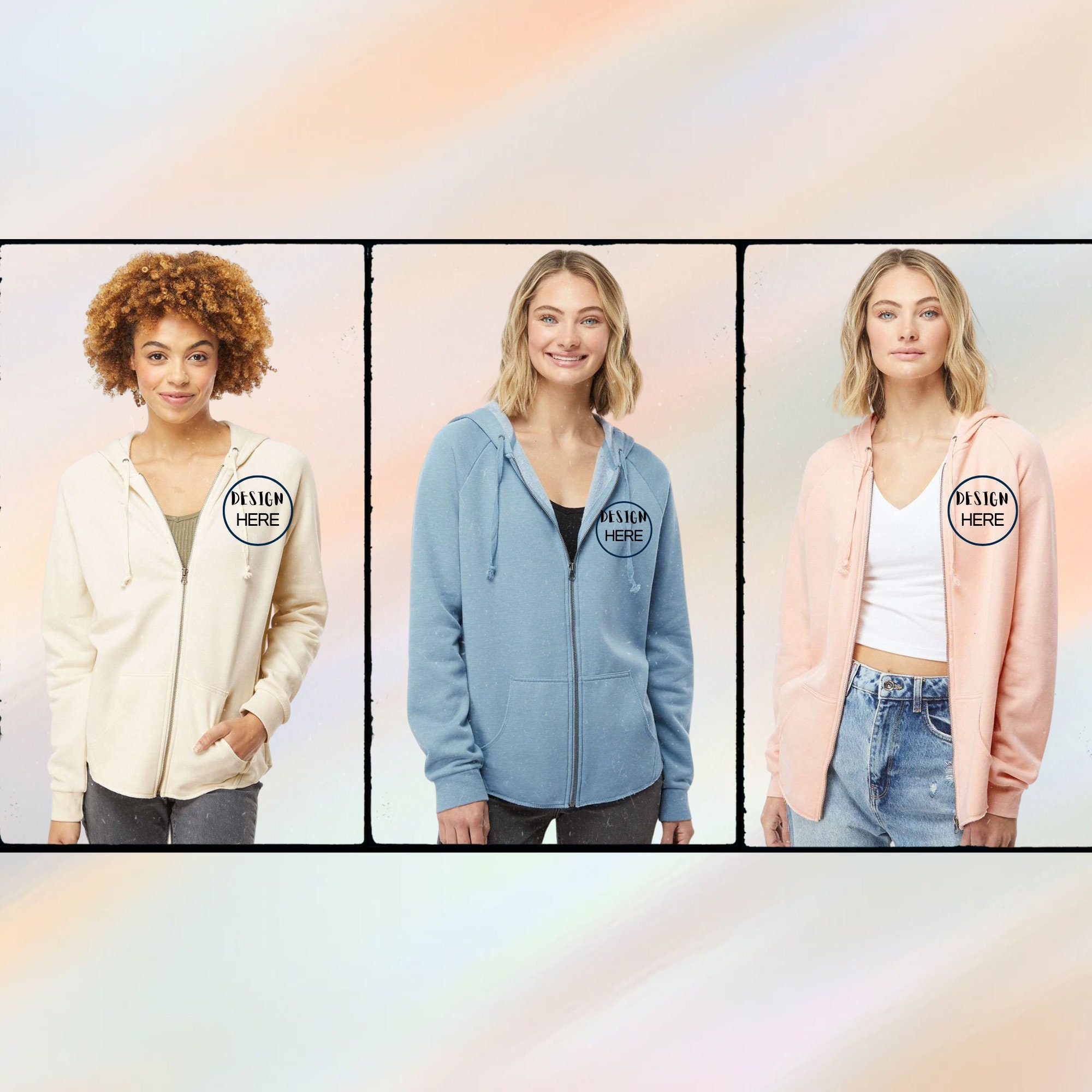 design your own zip up