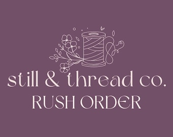RUSH ORDER for Custom Fabric Name Banners