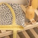 The Hamptons Large Cotton Cosmetic Bag In Pink