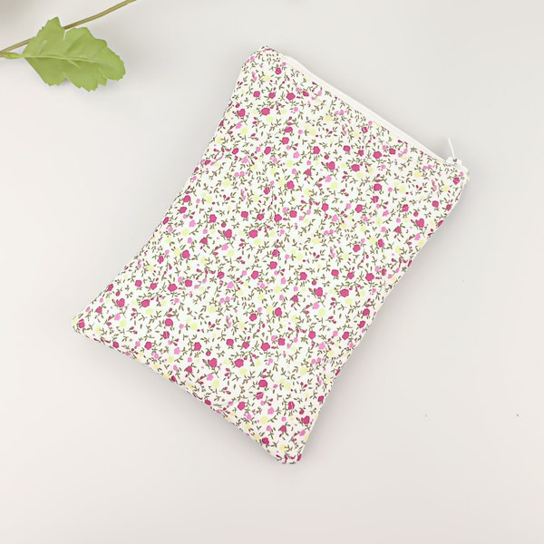 Floral Kindle Case,Quilted Kindle Sleeve, Kindle Cover