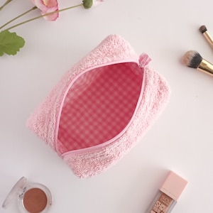 Terry Makeup Bag Aesthetic Cosmetic Bag Toiletry Bag Travel 