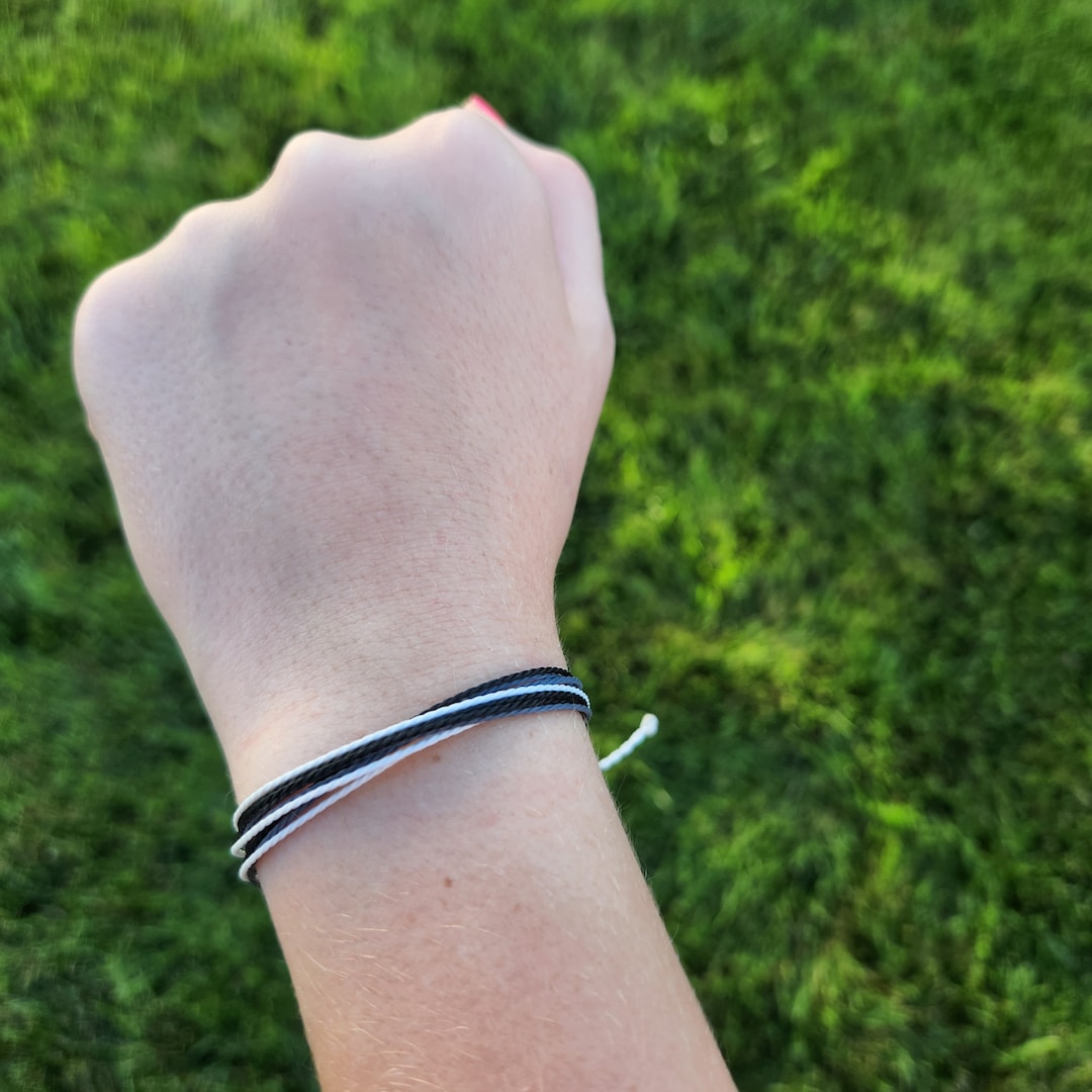 The Classic String Bracelet Pura Vida Style Waterproof Wax Bracelet