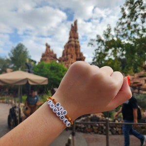 Big Thunder Mountain Bracelet | Disney | Disneyland | Disney Parks | Disney ride inspired | stretchy bracelet |