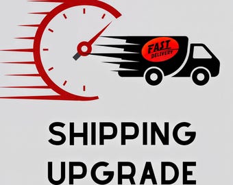 Shipping Upgrade, Fast Delivered, Express Delivery, Quick Shipping, Fast Parcel, Speedy Delivery