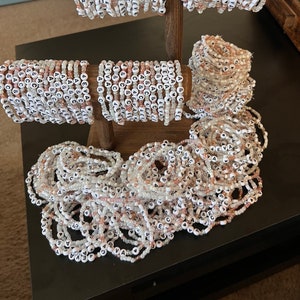Aangepaste armbanden: trouwbedankjes, vrijgezellenfeest, babyshower, feestgunst