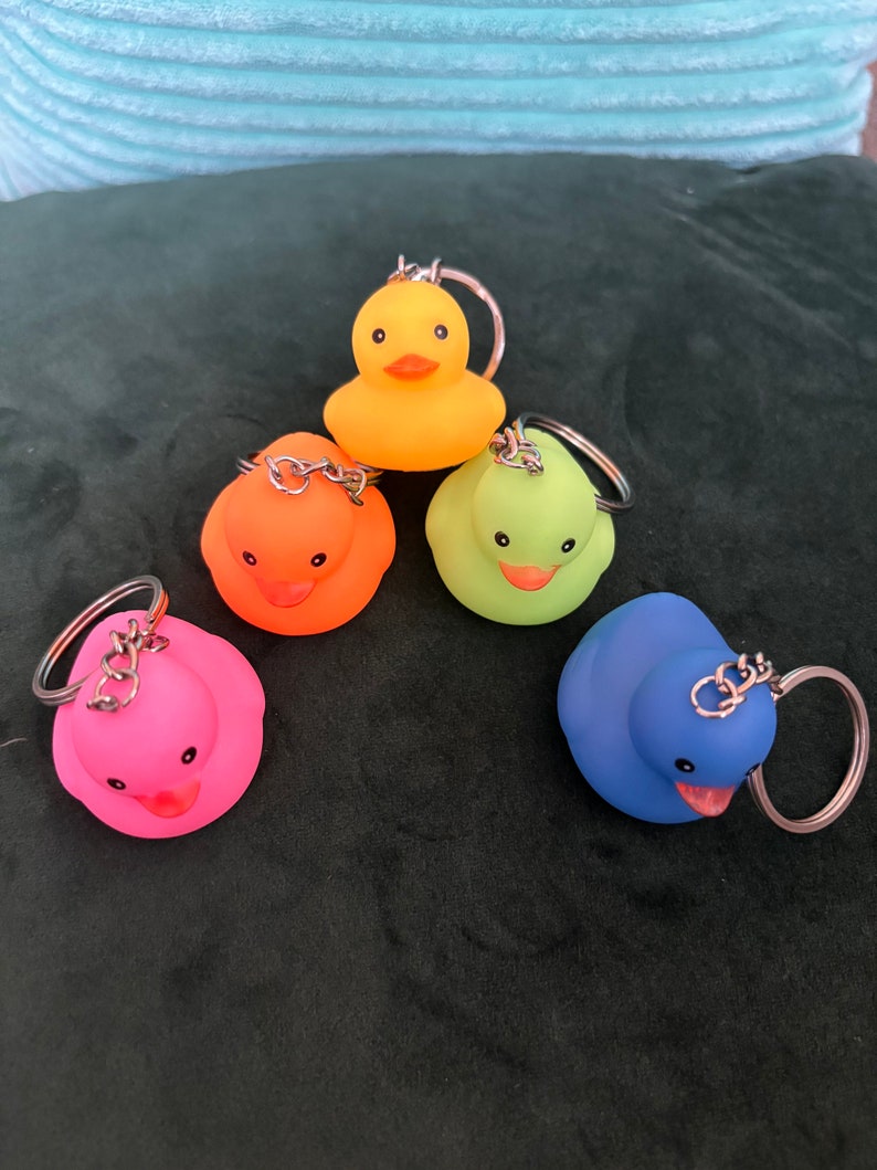Cruise Duck Keychain, Personalized Cruise Ducks With Friendship ...