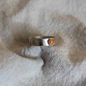 Chanterelle Ring (spiny oyster) Size US 6.5