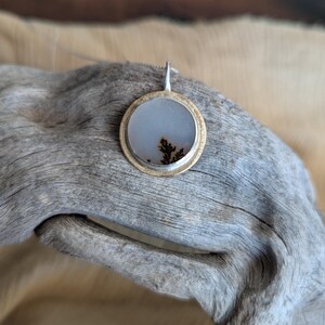 Totality Pendant (Montana Agate)