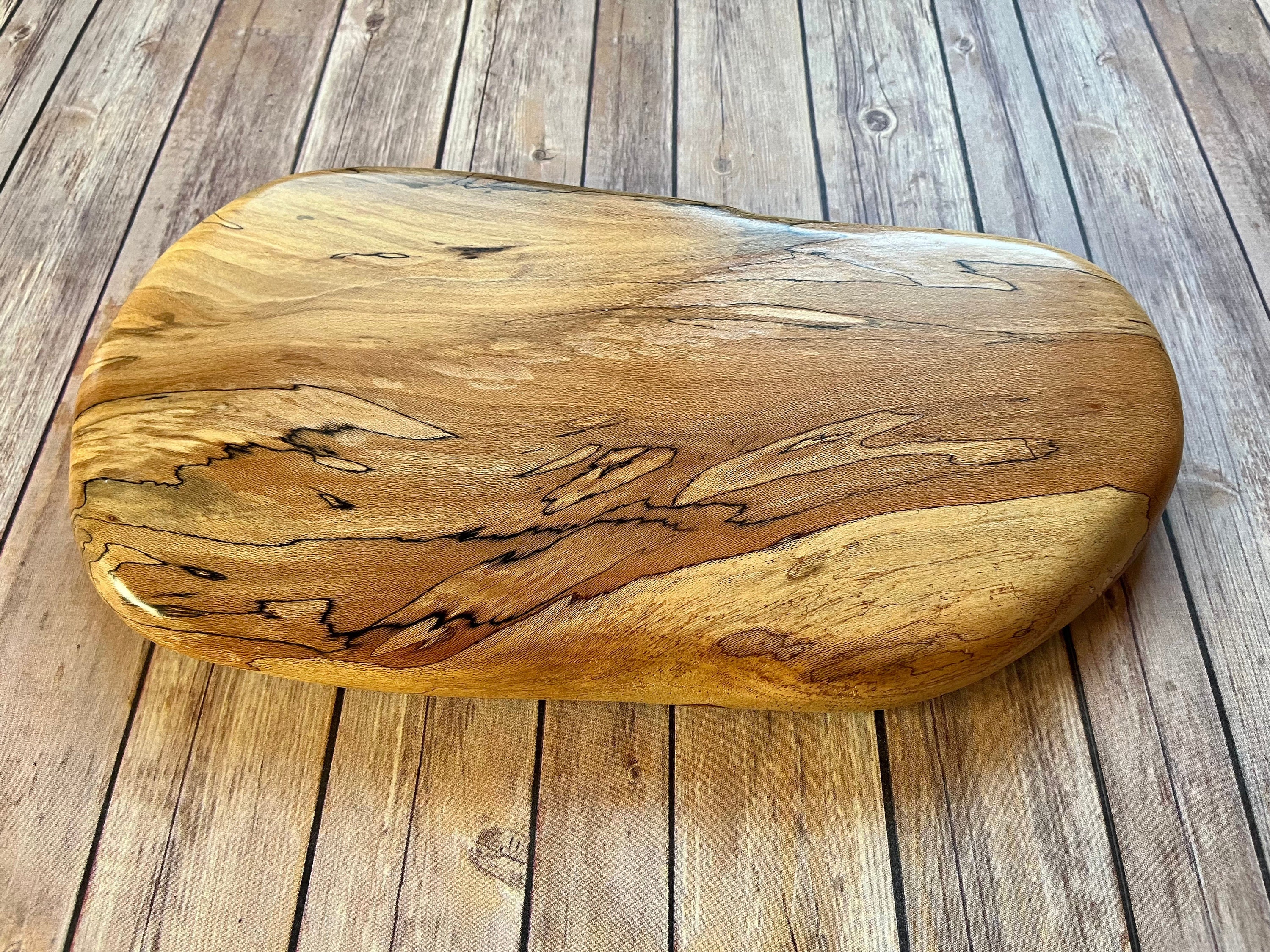 Round Olive Wood Cue Ball Cutting Board – Little Ledge Woodworks