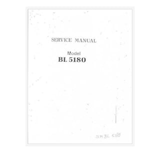 Baby Lock A-LINE Lauren BL450A Serger Service Manual With Diagrams PDF Instant Download