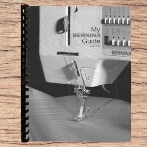 BERNINA Model 1230 Operator&#39;s Instruction Manual Printed