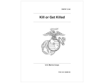 1991 US Marine Corps Riot Control & Close Combat Manual (Instant Download)