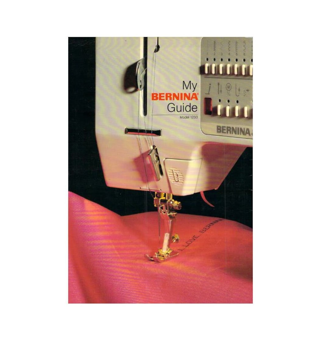 Bernina 1230 Sewing Machine Owner