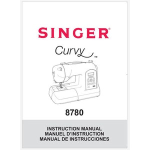 Singer 8780 Curvy Instruction Manual Owner&#39;s Manual