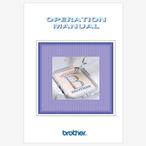 Brother Model PC8500 Operation Instruction Manual Instant Download