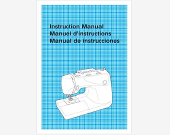 Brother XR-65 and XR-65T Operation Instruction Manual Instant Download