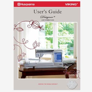 Manuale di istruzioni per l'uso Husqvarna Designer SE Limited Edition Download immediato