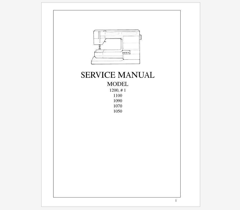 Manuel D'atelier Husqvarna 850-1200 (1997-2004) - 48 Pages - Neuf