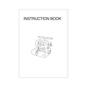 Janome Models 8002D and 8002DG Instruction Manual PDF Instant Download