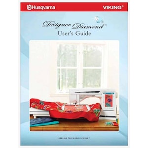 Husqvarna Viking Designer Diamond Operation Instruction Manual Instant Download