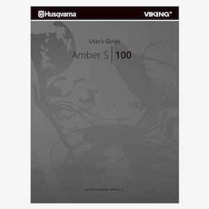 Husqvarna Viking Amber Air S100 Operation Instruction Manual Instant Download