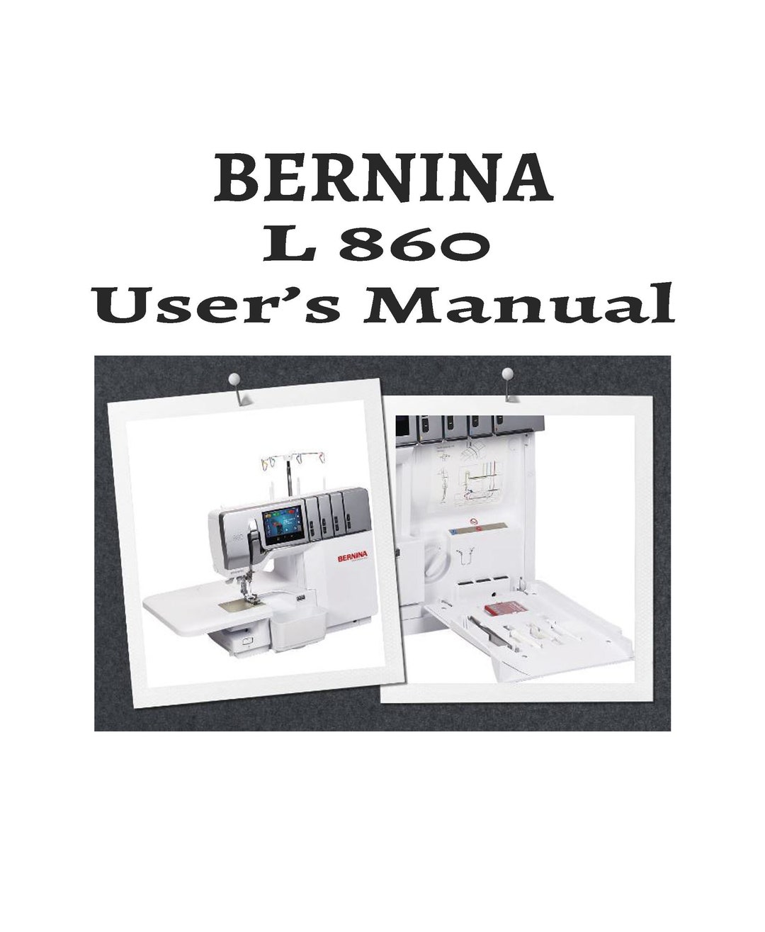 Bernina Artlink 8 Reference Manual – JRYE