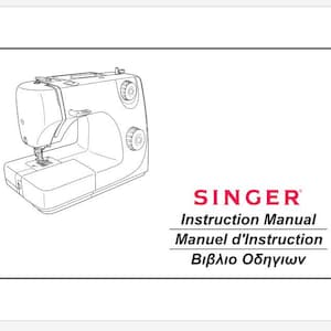 Singer Smart II Instruction Manual Instant Download