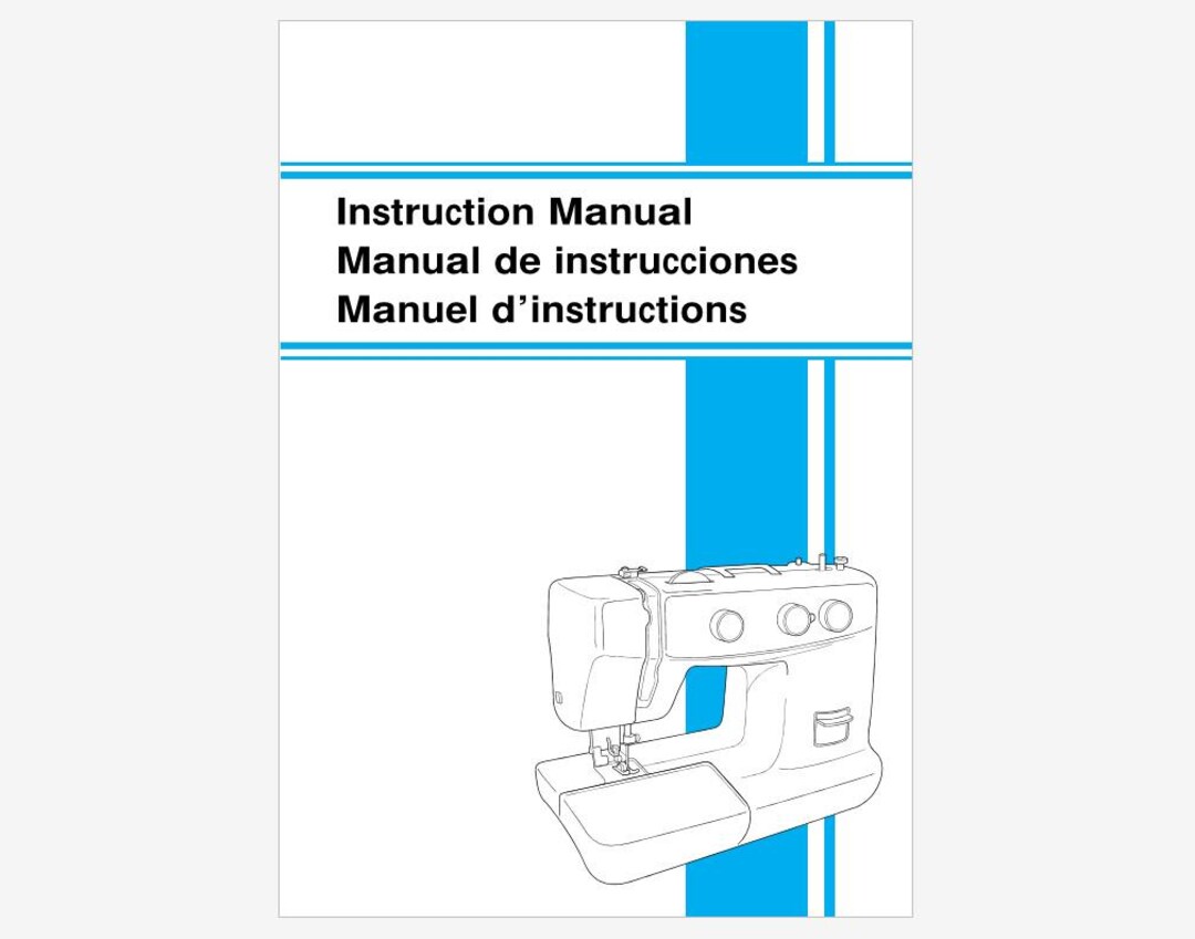 るみページ Brother XL5130 XL5232 and XL5340 Operation Instruction Manual