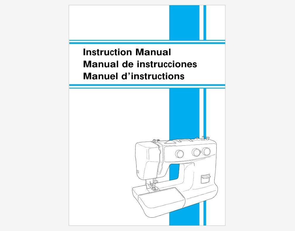 Brother XL5130 XL5232 and XL5340 Operation Instruction Manual Instant Download
