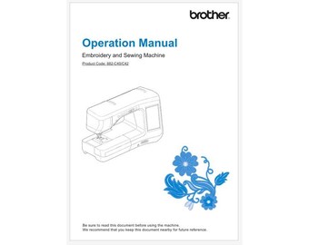 Brother Dream Weaver XE VM6200D Manuel d'instructions à téléchargement immédiat