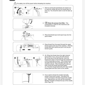 Singer Simple 2263 Operator's Instruction Manual PDF Instant Download ...