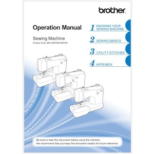 Brother Model SQ9185 Instructiehandleiding direct downloaden