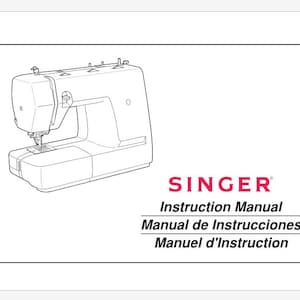 Singer Model 1732 Operator&#39;s Instruction Manual PDF