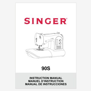 Singer Models 90S Operation Instruction Manual Owner&#39;s Manual