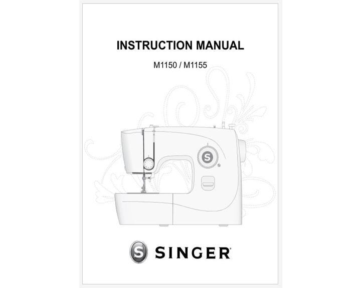 Singer M1150 und M1155 Bedienungsanleitung Sofort-Download