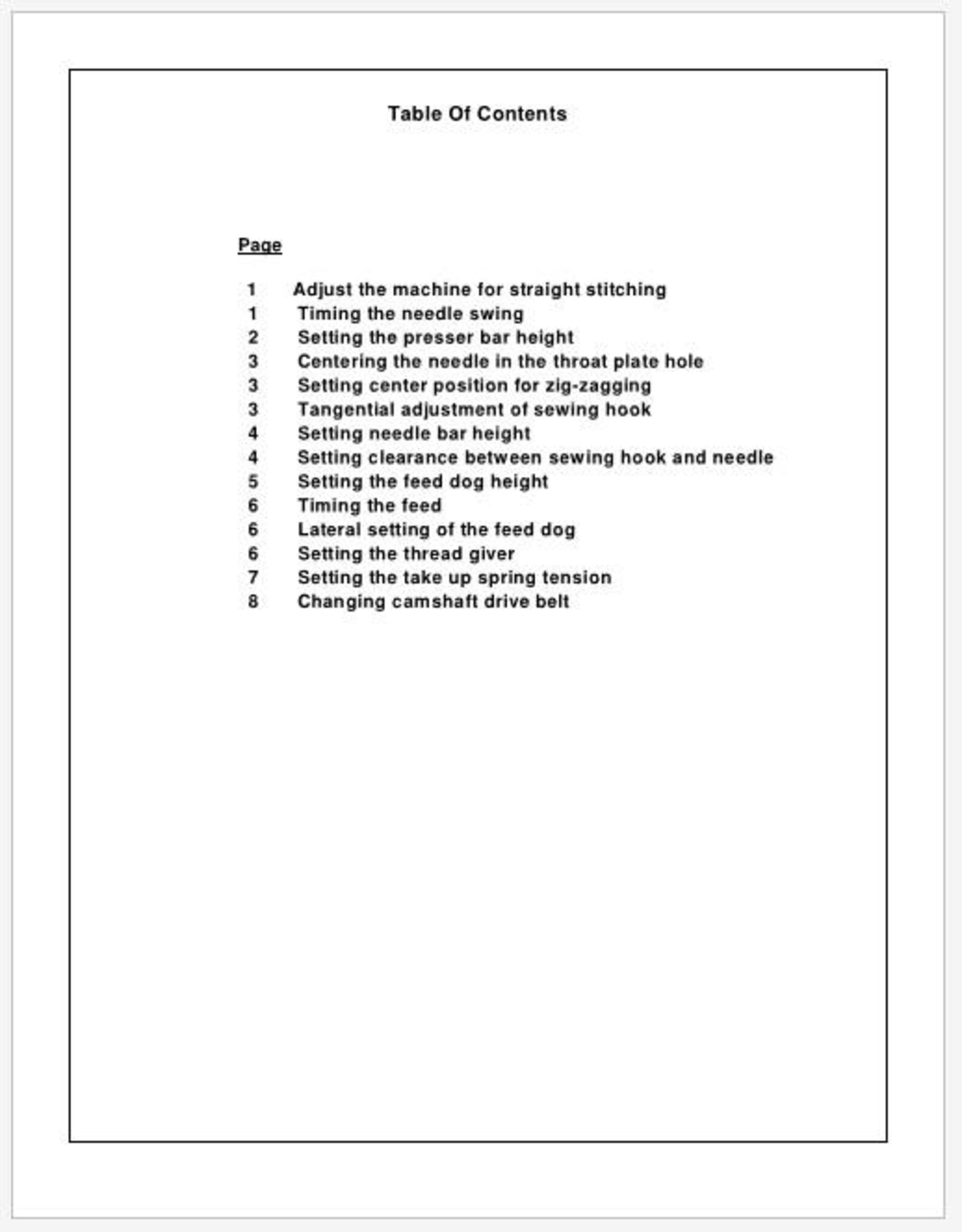 Husqvarna Viking Class 21 Automatic Repair and Service Instant Download ...