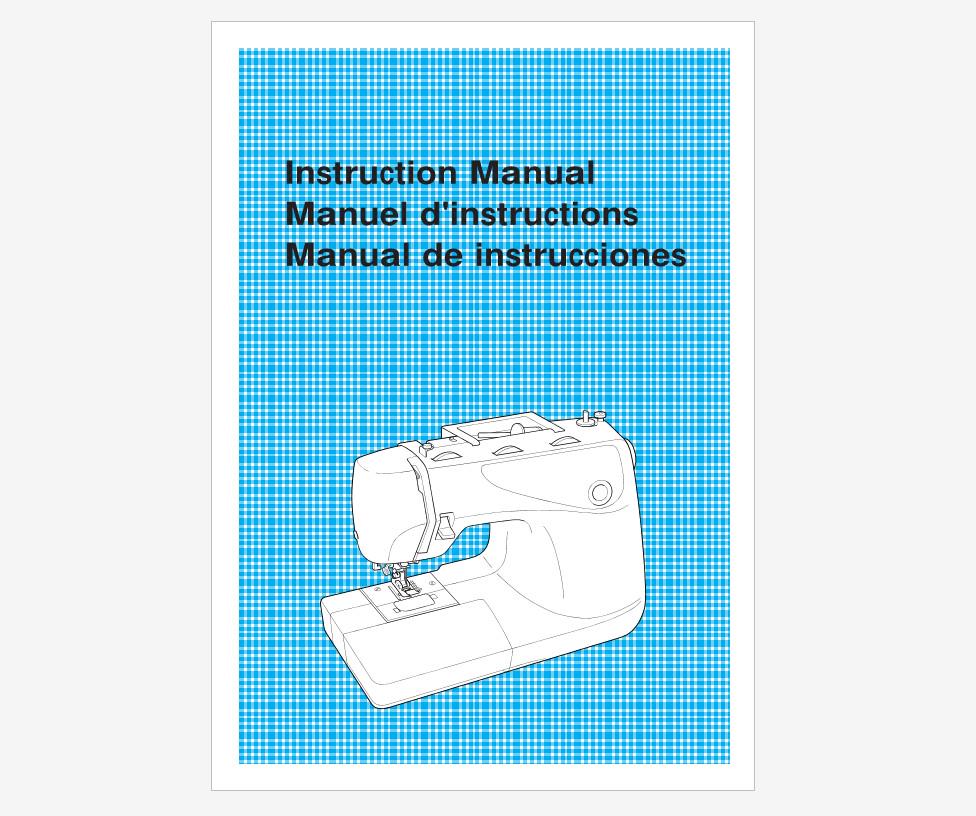 Brother XR46, XR-46 and XR-46C Operation Instruction Manual
