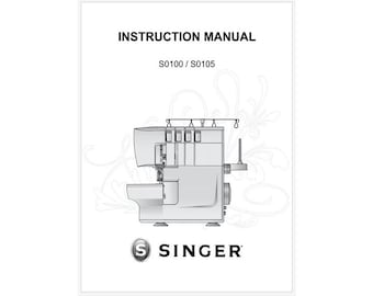SINGER 353 354 Sewing Machine Owner's Manual Guide Download - Etsy