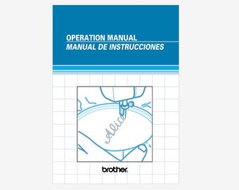 Brother XL3022 Operator's Instruction Manual Instant Download