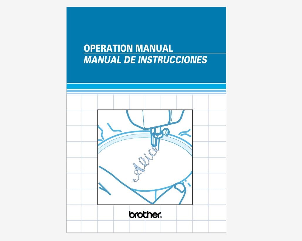 Brother XL3022 Operator's Instruction Manual Instant Download - Etsy