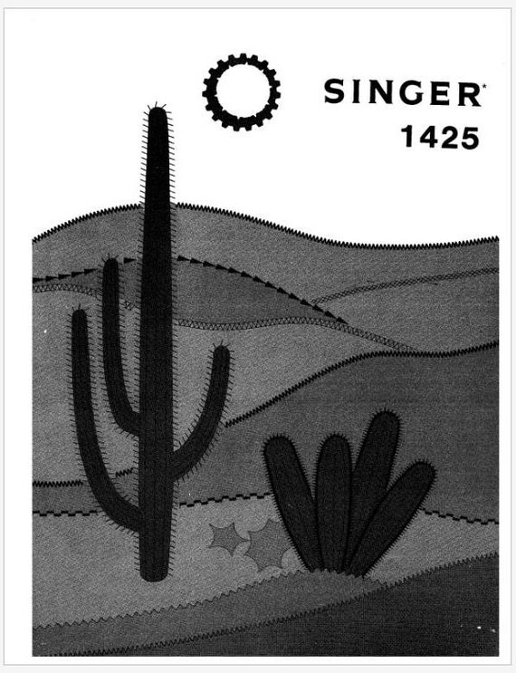 Singer 1425 and 1425N Operator's Instruction Manual PDF Download