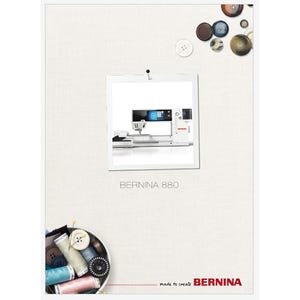Bernina 880 or B880 Owner's Instruction Manual PDF Instant Download
