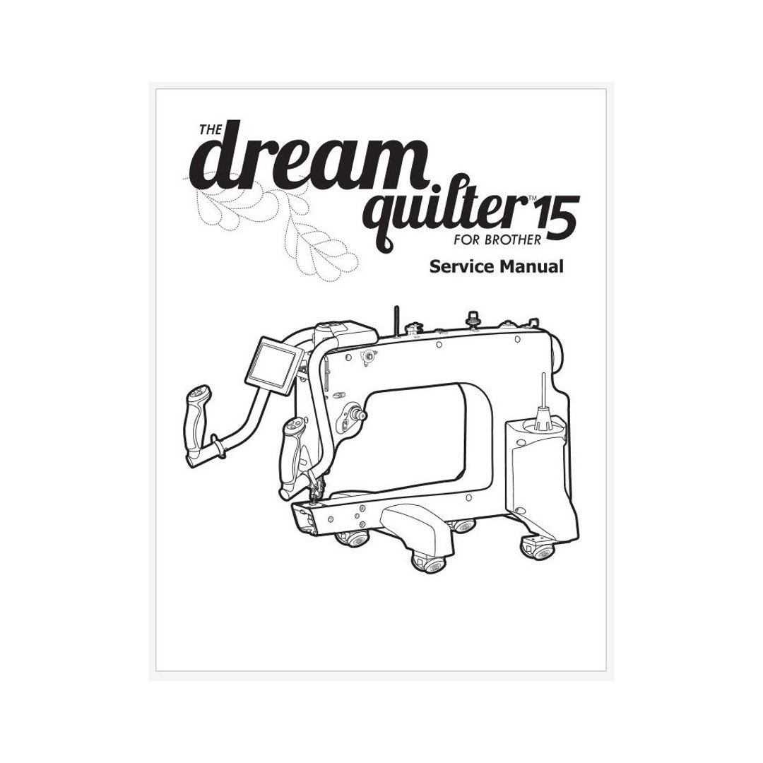 Brother Dream Quilter 15 DQLT15 Service Manual and Diagrams Etsy