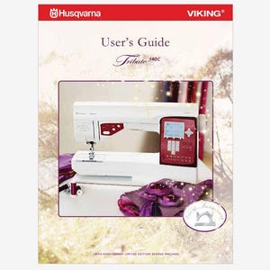 Husqvarna Viking Tribute 140C Operation Instruction Manual Instant Download